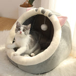 Load image into Gallery viewer, Pet Winter Warm Bed by Avahim