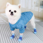 Load image into Gallery viewer, 4Pcs Warm Puppy Dog Shoes