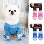 Load image into Gallery viewer, 4Pcs Warm Puppy Dog Shoes