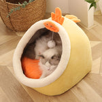 Load image into Gallery viewer, Pet Winter Warm Bed by Avahim