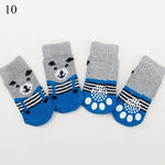 Load image into Gallery viewer, 4Pcs Warm Puppy Dog Shoes