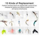 Load image into Gallery viewer, Handfeed Bird/Feather Pet Toys