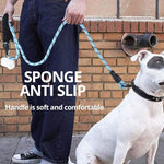 Load image into Gallery viewer, Reflective Pet Belt Rope