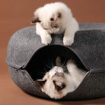 Load image into Gallery viewer, Felt Pet Cat House Cat Tunnel