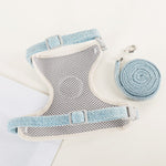 Load image into Gallery viewer, Small Pet Vest Breathable Leash