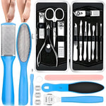 Load image into Gallery viewer, 23 in 1 Professional Manicure and Pedicure Set