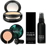 Load image into Gallery viewer, Sunisa Waterproof Foundation Bb and Cc Cream With Air Cushion and Makeup Fixer