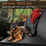Load image into Gallery viewer, Pet Back Car Seat Cover