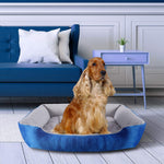 Load image into Gallery viewer, Rectangle Pet Dog Bed Washable Sofa Bed