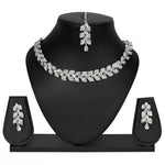 Load image into Gallery viewer, Rhodium Plated American Stone Beautiful set