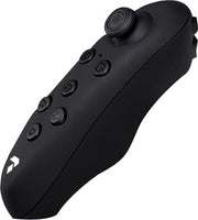 Procus PRO VR Headset - 100-120 Degree FOV with Highest Immersive Experience - 3.5mm Jack Inbuilt Headphones with Procus Stingray VR Controller (Grey)