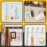 Load image into Gallery viewer, 360� Rotation Heavy Duty Magnetic Hooks (Pack of 2)