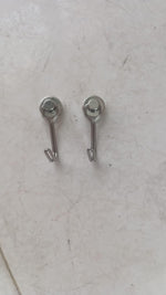 Load image into Gallery viewer, 360� Rotation Heavy Duty Magnetic Hooks (Pack of 2)