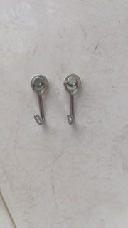 360� Rotation Heavy Duty Magnetic Hooks (Pack of 2)
