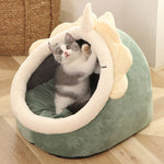 Load image into Gallery viewer, Pet Winter Warm Bed by Avahim