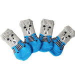Load image into Gallery viewer, 4Pcs Warm Puppy Dog Shoes