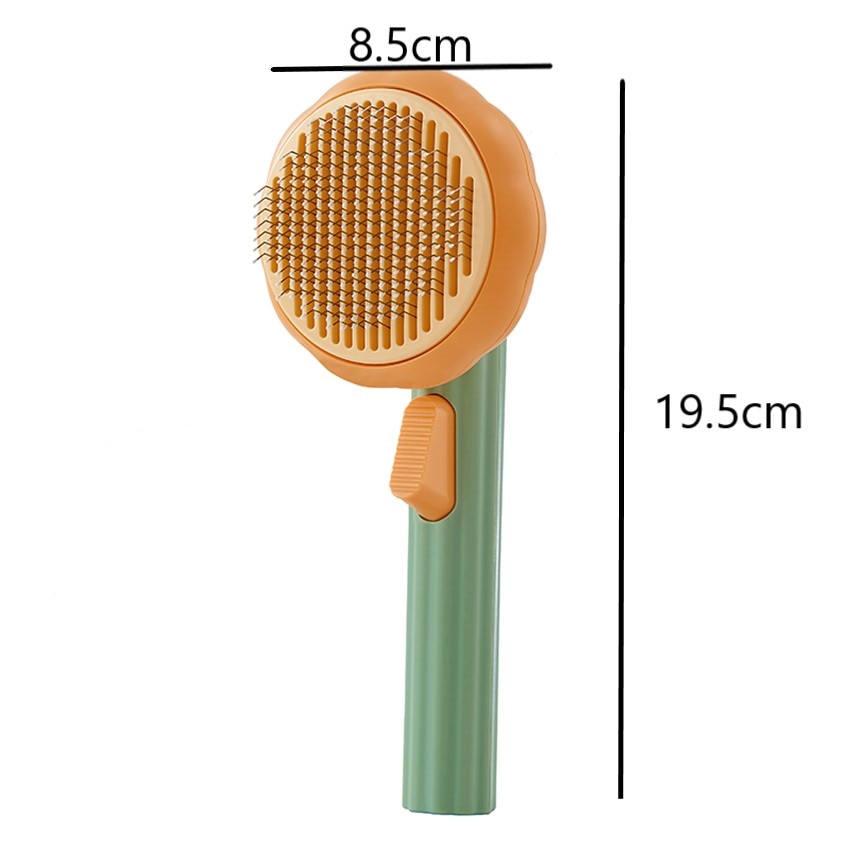 Pet Pumpkin Hair Comb