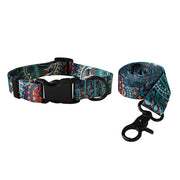National style Printed Pet collar