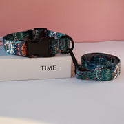 National style Printed Pet collar