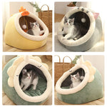 Load image into Gallery viewer, Pet Winter Warm Bed by Avahim