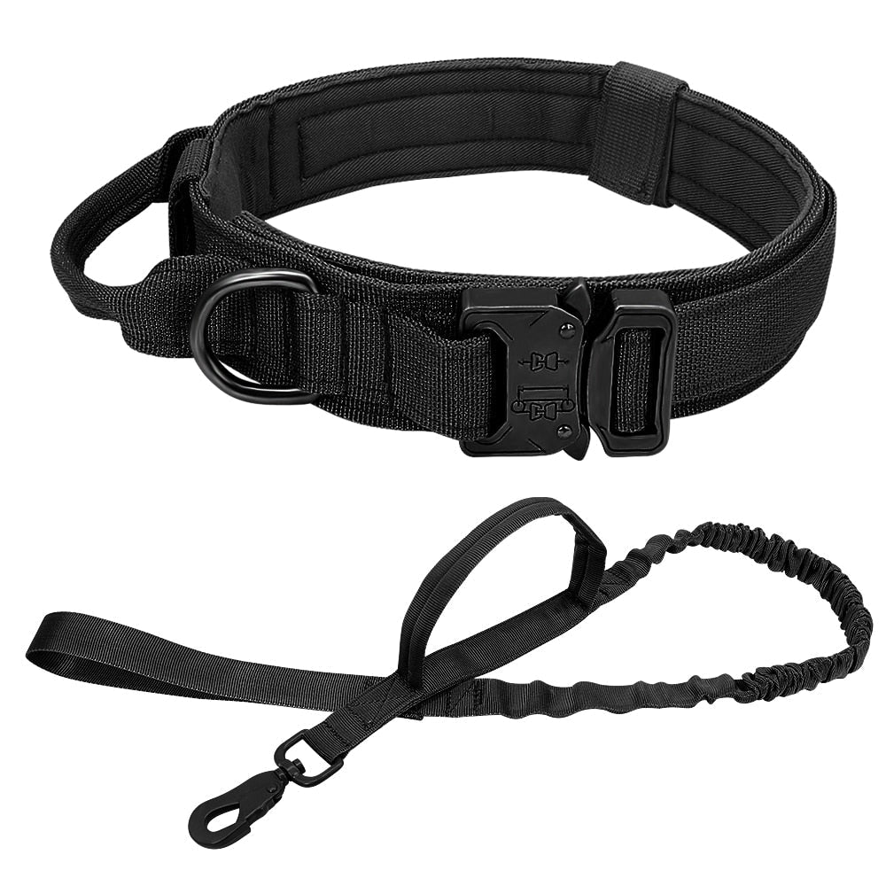 Strong Dog Military Tactical Collar