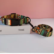 National style Printed Pet collar