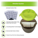 Load image into Gallery viewer, Automatic Cat Water Dispenser with dental care