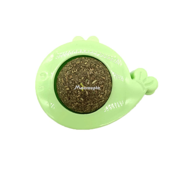 Pet Wall Stick-on Ball Toy