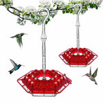Load image into Gallery viewer, Bird Feeder Outdoor Hanging Mesh Feeding Portable