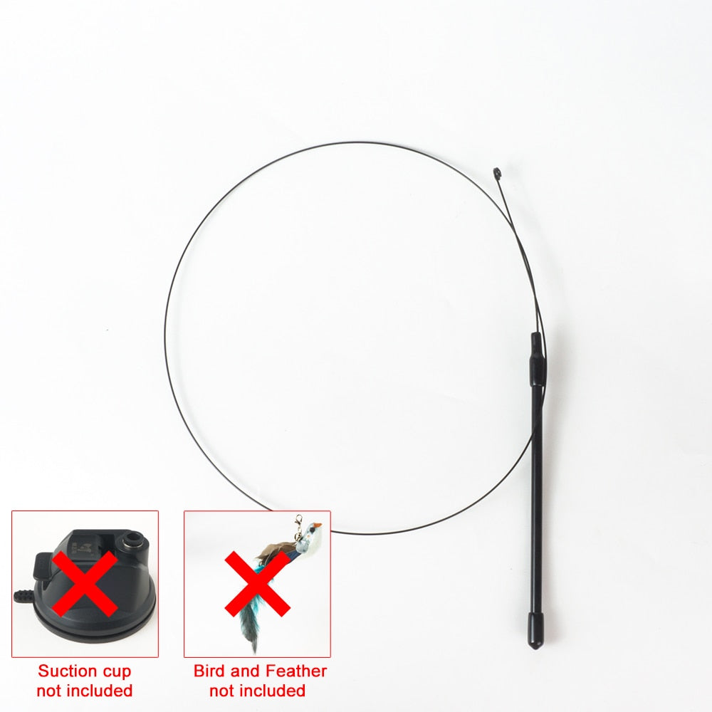 Handfeed Bird/Feather Pet Toys