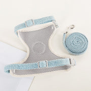Small Pet Vest Breathable Leash