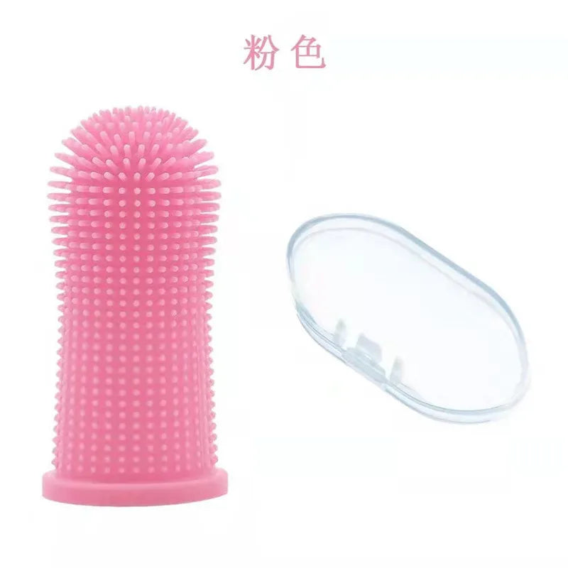 Dog Super Soft Pet Finger Toothbrush