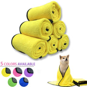 Quick-drying Dog Towels