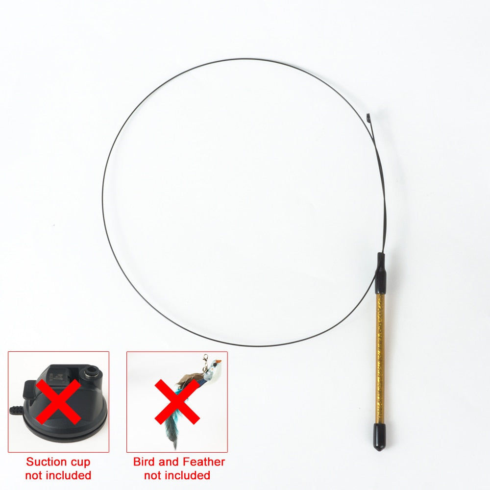 Handfeed Bird/Feather Pet Toys