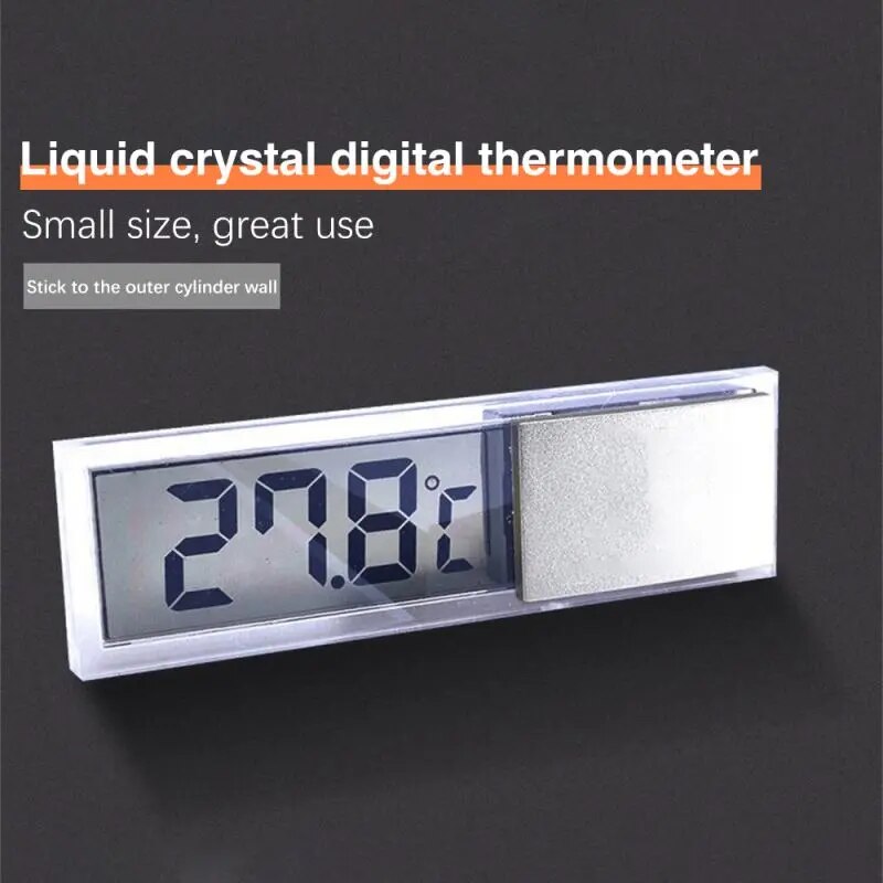 Electronic LCD Digital Aquarium Thermometer
