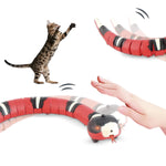 Load image into Gallery viewer, Automatic Cat Toys Interactive Smart Sensing Snake