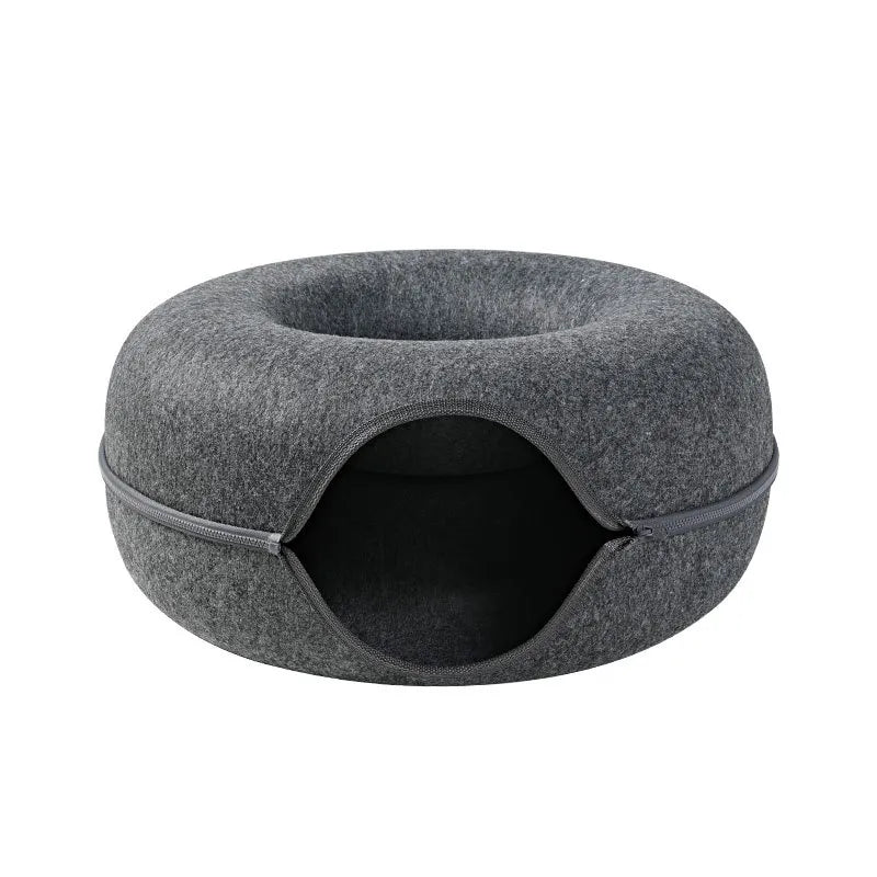 Felt Pet Cat House Cat Tunnel