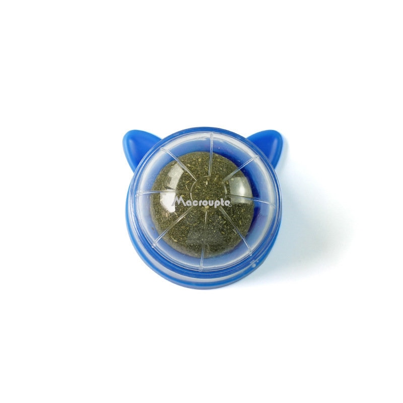 Pet Wall Stick-on Ball Toy