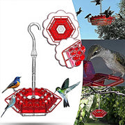 Bird Feeder Outdoor Hanging Mesh Feeding Portable