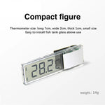 Load image into Gallery viewer, Electronic LCD Digital Aquarium Thermometer