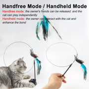 Handfeed Bird/Feather Pet Toys