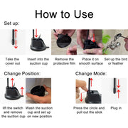 Handfeed Bird/Feather Pet Toys