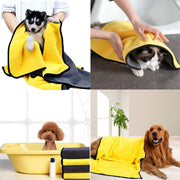 Quick-drying Dog Towels