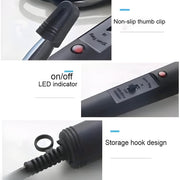 New N0va NHC-471B Hair Curling iron Rod for curly hairs