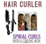 Load image into Gallery viewer, New N0va NHC-471B Hair Curling iron Rod for curly hairs