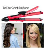 Load image into Gallery viewer, 2 in 1 Curler and Straightener for Every Occasion Needs