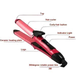 Load image into Gallery viewer, 2 in 1 Curler and Straightener for Every Occasion Needs