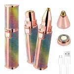 Load image into Gallery viewer, 2 in 1 Hair Remover Epilator &amp; Eyebrow Trimmer Machine