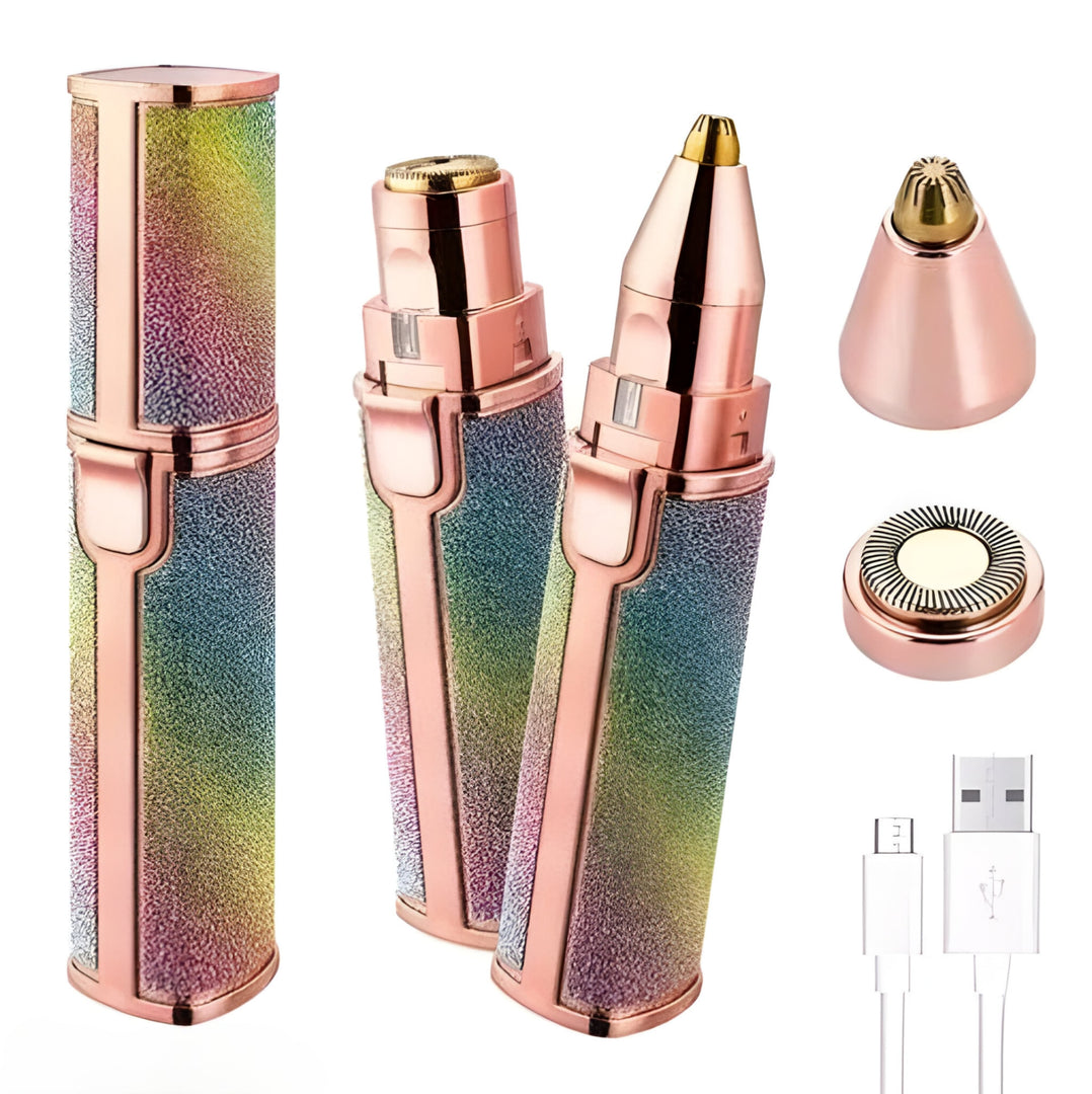 2 in 1 Hair Remover Epilator & Eyebrow Trimmer Machine