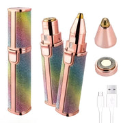 2 in 1 Hair Remover Epilator & Eyebrow Trimmer Machine